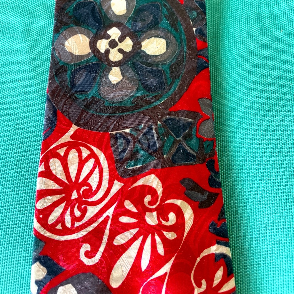 Towncraft Multicolor Executive Business Men’s Tie Art Deco Bossman
